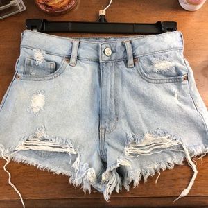 Jean shorts